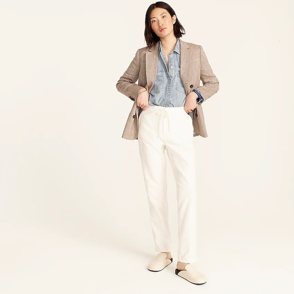 J. Crew Pants - J.Crew Tall Tie-waist camp pants BA316